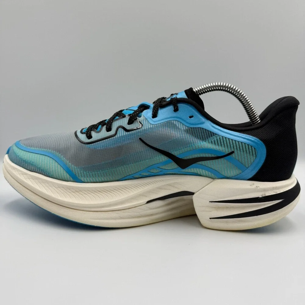 Hoka One One Cielo X1 2.0 Skyward Blue Running Shoes Men's Size‎ 11 1162053SKYW